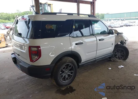 2024 Ford Bronco Sport Big Bend from USA, damaged, VIN 3FMCR9B68RRE22292